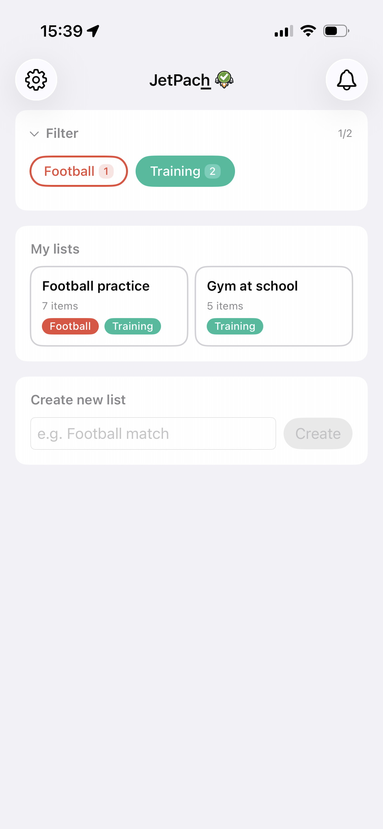 JetPach filtering lists by tags